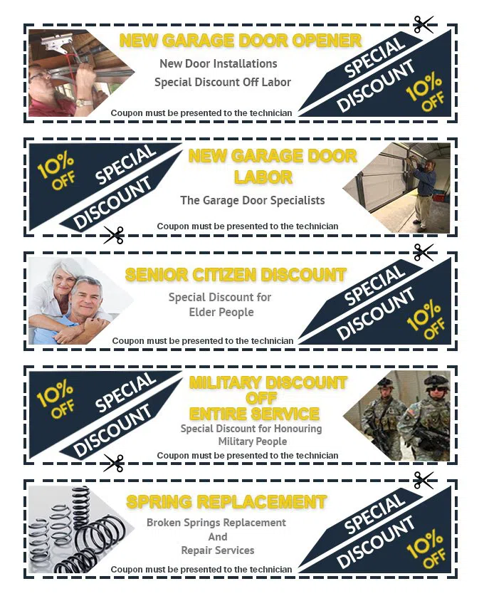 Monterey Park Garage Door Shop Monterey Park, CA 626-872-3976 - coupon